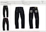 do a denim tech pack and sewing pattern for jeans or jacket